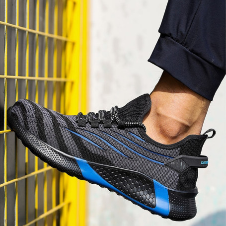 Anti-puncture Working Sneakers Indestructible Men Boots Lightweight Safety Boots