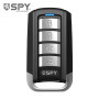 SPY One Way Keyless Entry Car Alarm System One-button Start Stop Smart Alarm System With Remote Control
