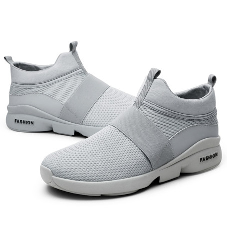 Casual Sneakers for Men Women Breathable Mesh Slip-on Lightweight Walking Shoes
