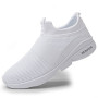 Casual Sneakers for Men Women Breathable Mesh Slip-on Lightweight Walking Shoes Big Size 48