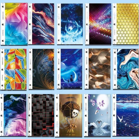 50pcs Anti Spy Peeping Privacy Hydrogel Movies for Phone Protector Apply Film Cutting Machine Cutting Plotter