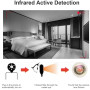 Anti Spy Detector For Hidden Pinhole Miniature Camera Finder For Android iPhone Phone Hotel Restaurant Public Toilets