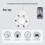 Anti Spy Detector For Hidden Pinhole Miniature Camera Finder For Android iPhone Phone Hotel Restaurant Public Toilets