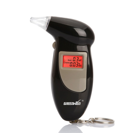 Digital alcohol tester breathalyzer