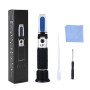 Handheld 0-80% Alcohol Refractometer liquor brewing Concentration Detector