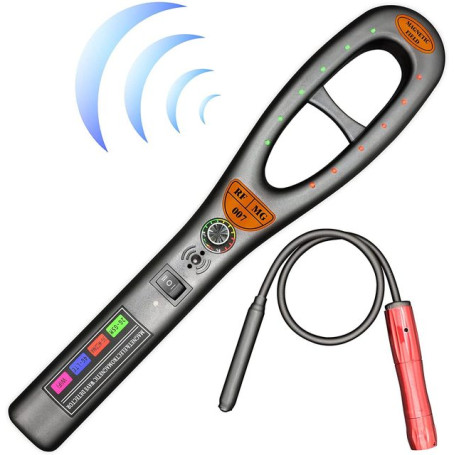 GPS Signal Detector Vilips Wireless Anti Spy Eavesdropping Device Camera Bug Tracker Finder GSM Listening