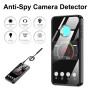 Mini Anti Spy Hidden Camera Detector WiFi Infrared Wireless Signal Micro Phinhole Cam Scanner GPS Tracker Radio Finder LED Alarm