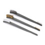 7pcs Universal Weapon Gun Cleaning Kit 3pcs Steel Wire Brush 4pcs Nylon Pick Set Hunting