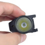 Tactical LED Flashlight Green / Red Laser Sight For 20mm Rail Mini Glock Pistol Gun Light lanterna Airsoft Light Weapon light