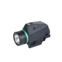Tactical LED Flashlight Green / Red Laser Sight For 20mm Rail Mini Glock Pistol Gun Light lanterna Airsoft Light Weapon light