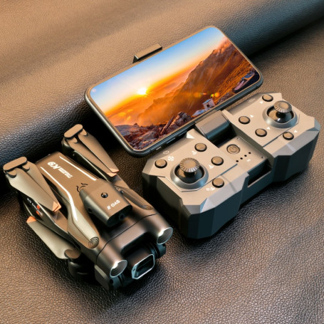 RC K9 Drone 4K HD Obstacle Avoidance Dual Camera UAV Dual Camera WIFI Remote Control Quadcopter Professional Drone Gifts VS z908