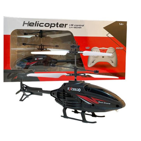 Remote Control Induction Helicopter Smart Interactive Induction Aircraft Combat Airplane USB Charging Flying Toy