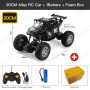 ZWN 1:20 2WD RC Car With Led Lights RadionBuggy Off-Road Control Trucks