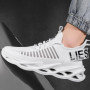 Slip-ons white sneakers men sports running shoes trainer 0201