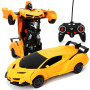 New 2 in 1 RC Car Toy Transformation Robots Car Driving Vehicle Sports Cars Models Remote Control Car