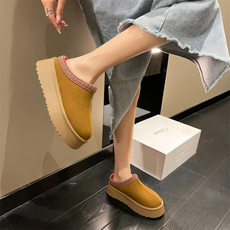 Women Slip ons short heel