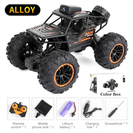 Rc Car With HD 720P WIFI FPV Camera Machine On Remote Control Stunt 1:18 2.4G SUV Radiocontrol Climbing Toys