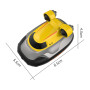 Mini RC Boat 10km/h Radio Remote Controlled High Speed Ship Waterproof Diving Toy Simulation Model Summer Water Toys for Kids