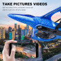 RC Plane With HD Camera 2.4G Radio Remote Control Aircraft Wide Angle Camera 360° Tumbling RC Fighter EPP Foam RC Toy Kid Gifts