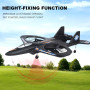 RC Plane With HD Camera 2.4G Radio Remote Control Aircraft Wide Angle Camera 360° Tumbling RC Fighter EPP Foam RC Toy Kid Gifts
