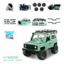 RC Car MN90 1:12 Scale RC Crawler Car 2.4G 4WD Remote Control Truck Toys Unassembled Kit Children Kids Gift D90
