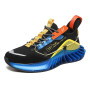 Men Reflective Breathable Mesh Running Sneakers Blade Shoes Casual Walking Jogging Sneakers