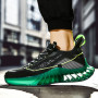 Men Reflective Breathable Mesh Running Sneakers Blade Shoes Casual Walking Jogging Sneakers