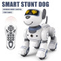 Funny RC Robot Electronic Stunt Dog Voice Command Programmable Touch-sense Music Song Robot Dog for Children's Toys