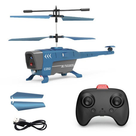 RC Helicopter 2.5/3.5CH 2.4G Obstacle Avoidance Electric Airplane with Gyroscope RC Aircraft Toy Gift
