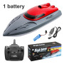 2.4G Wireless RC Boats High Speed Racing Speedboat Waterproof Rechargeable Electric Remote Control Yacht Model Children Toy Gift