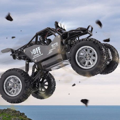 ZWN 1:20 2WD RC Car With Led Lights RadionBuggy Off-Road Control Trucks