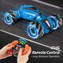 RC Stunt Twist Car JJRC Q110 2.4G Remote Control Off-road Climbing Car Gesture Sensor Watch 4WD Drift RC Cars LED Light