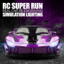 34 Styles RC Car 1:16 With Led Light 2.4G Remote Control Sports Cars High Speed Vehicle Radio Drift Racing