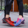 Womens Running Shoes Lightweight Breathable Massage Male Sneakers Outdoor Jogging Walking Athletic Training Footwears