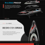 WL916 RC Boat 2.4Ghz 55km/h Brushless High Speed Racing Boat Model