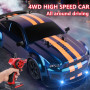 RC Car 4WD 2.4G 30KM/H High Speed Drift Racing Radio Controled Machine 1:14 Remote Control Car Toys