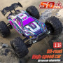 1/16 Rc Car 50km/H High Speed Drift With LED Headlight SCY-16101 4WD Remote Control Rock Climbing Off Road Monster Truck