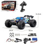 1/16 Rc Car 50km/H High Speed Drift With LED Headlight SCY-16101 4WD Remote Control Rock Climbing Off Road Monster Truck