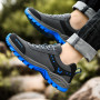 Hiking Shoes Outdoor Travel Men Mountain Tracking Footwear Non Slip Breathable Waterproof Sneaker Size 38-47