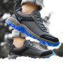 Hiking Shoes Outdoor Travel Men Mountain Tracking Footwear Non Slip Breathable Waterproof Sneaker Size 38-47