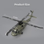 1:47 UH60-Black Hawk F09 RC Helicopter Professional 6 Channels 6 Axis Gyro Flybarless Arobatic Remote Control Drone 3D/6G RC Toy