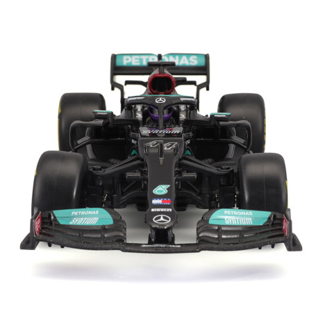 MAISTO 1/24 Mercedes-AMG W10 44 Lewis Hamilton F1 Miniature RC Car Toys Formula Racing Remote Control
