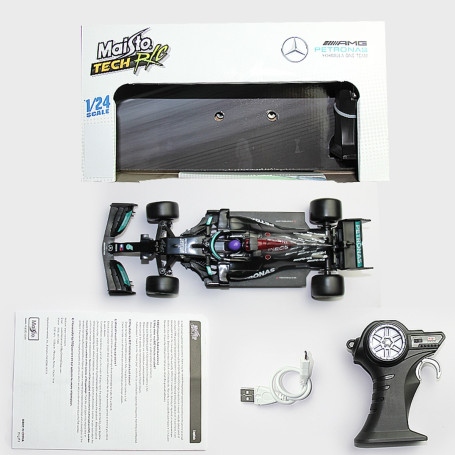 Maisto Tech Remote Lewis Hamilton shops Car