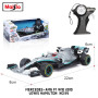 MAISTO 1/24 Mercedes-AMG W10 44 Lewis Hamilton F1 Miniature RC Car Toys Formula Racing Remote Control