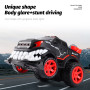 85J RC Car 360° Spin Dancing Toy With LED Light Stunt Remote Control Cars Drift Monster Truck