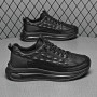 luxury men's lace-up fall sneakers running sport shoes 1229