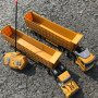 Electric Heavy Transport Dump Truck Remote Control Traffic Car Model Toy