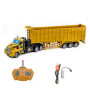 Electric Heavy Transport Dump Truck Remote Control Traffic Car Model Toy