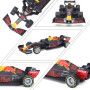 1/24 Miniature F1 Red Bull RB15 33 Verstappen Formula Racing RC Car Toy Model Remote Control Vehicle