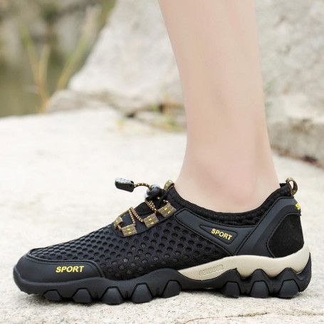 Non-Slip Strapless Men Running sneakers Sports vulcanized Shoes 0201